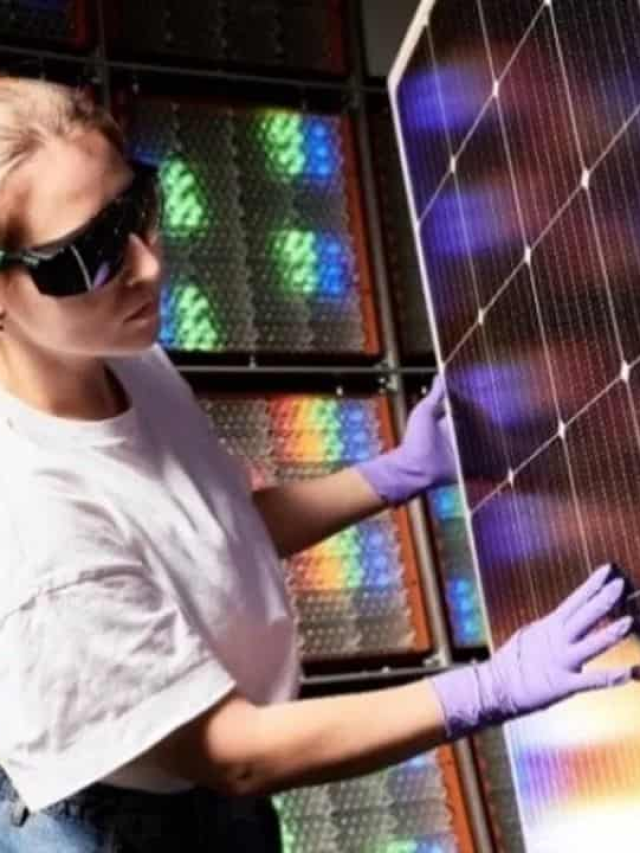 Oxford Rompe Limites com Painel Solar Ultra-Eficiente