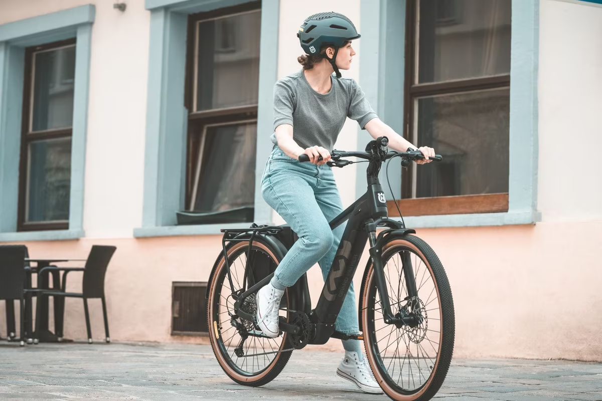 Bicicleta Elétrica Grand Pather 2024 para Cidade e Trilha BR