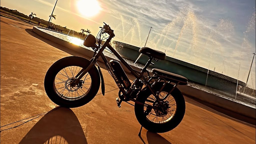 Two Dogs Bigfoot T1 750W: Autonomia 65 Km e App