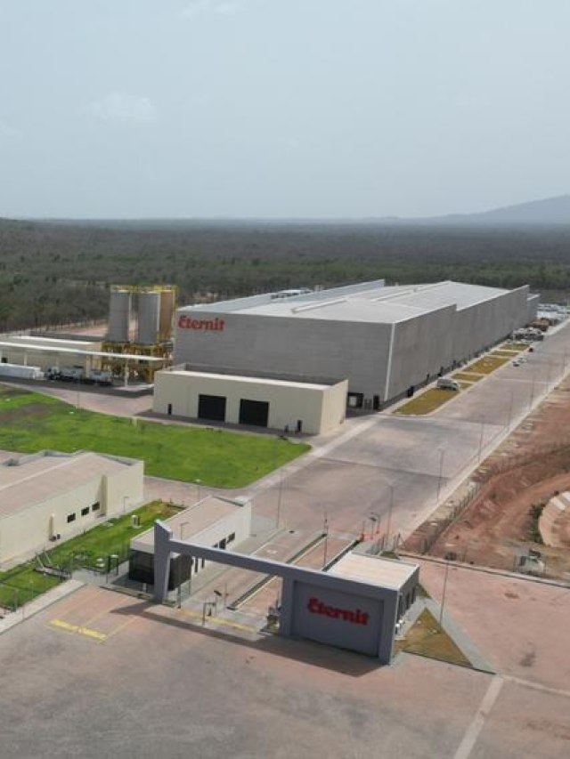 Eternit Inaugura Fábrica de Telhas de Solares no Ceará