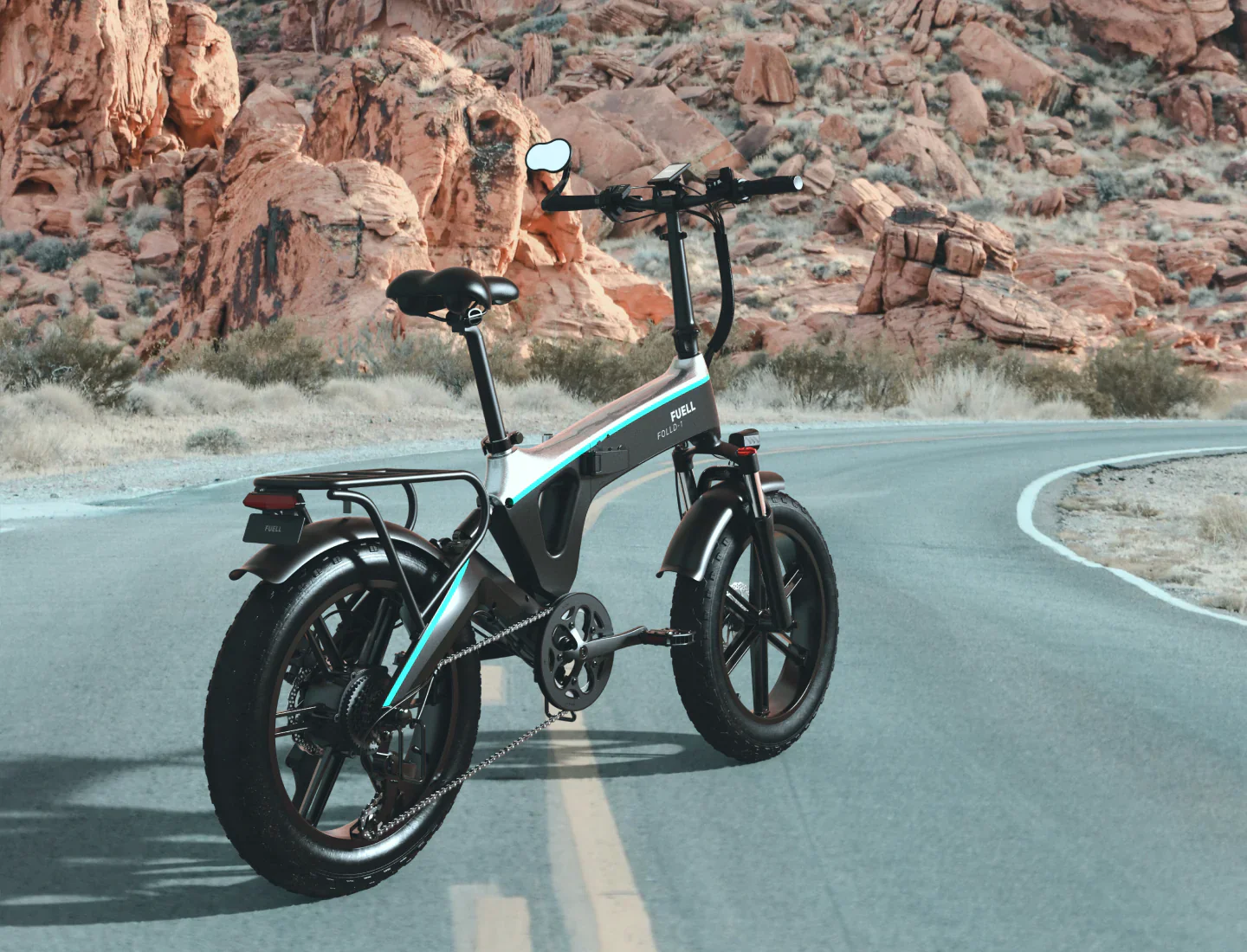 Bicicleta Elétrica Fuell Folld: Até 110km e Dobra Fácil 1 Mobilidade, noticias