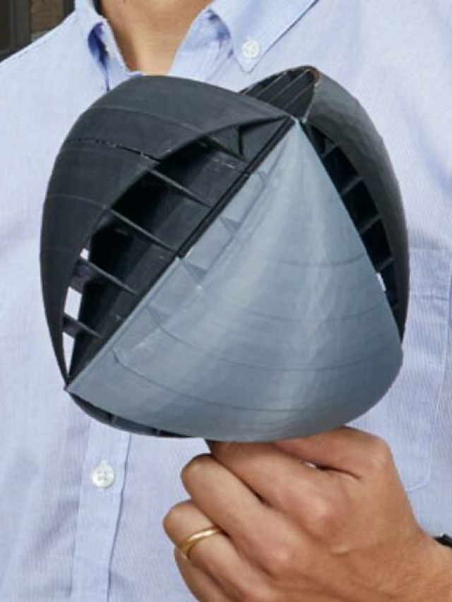 Conheça a Mini Turbina Eólica Residencial que Pode Superar Painéis Solares em 2024