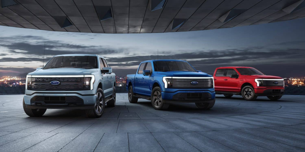 Ford Aposta em Picape Elétrica Inspirada na F-150 2 Mobilidade