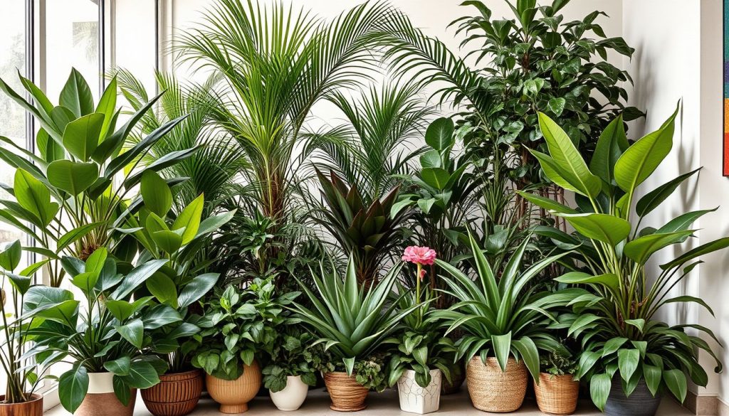 plantas que purificam o ar