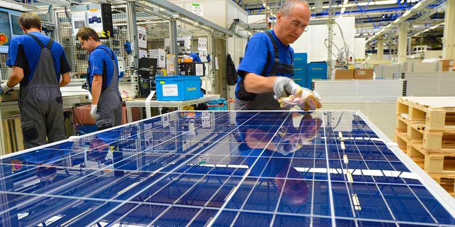 Empresas Chinesas de Equipamentos Solares Enfrentam Crise Financeira 2 Energia Solar