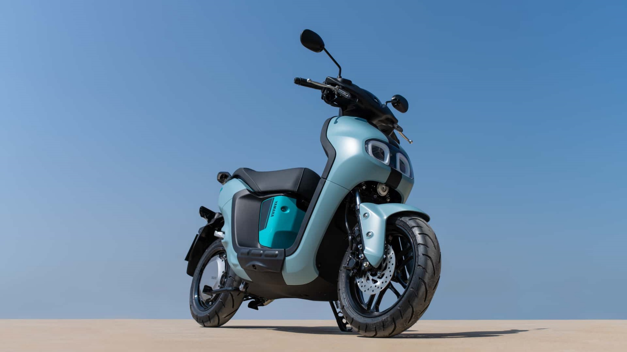 Yamaha Inova com Scooter Elétrica Feita no Brasil