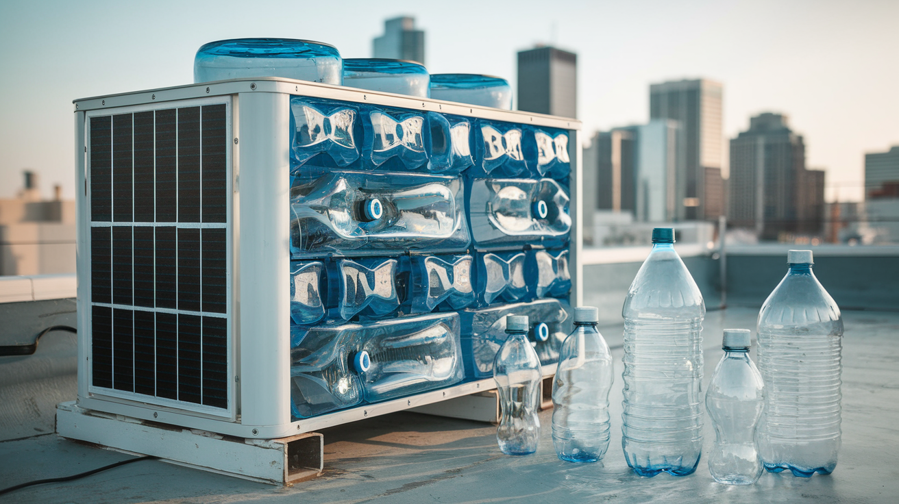 Ar Condicionado de Garrafa PET para Casas: Sem Energia Elétrica