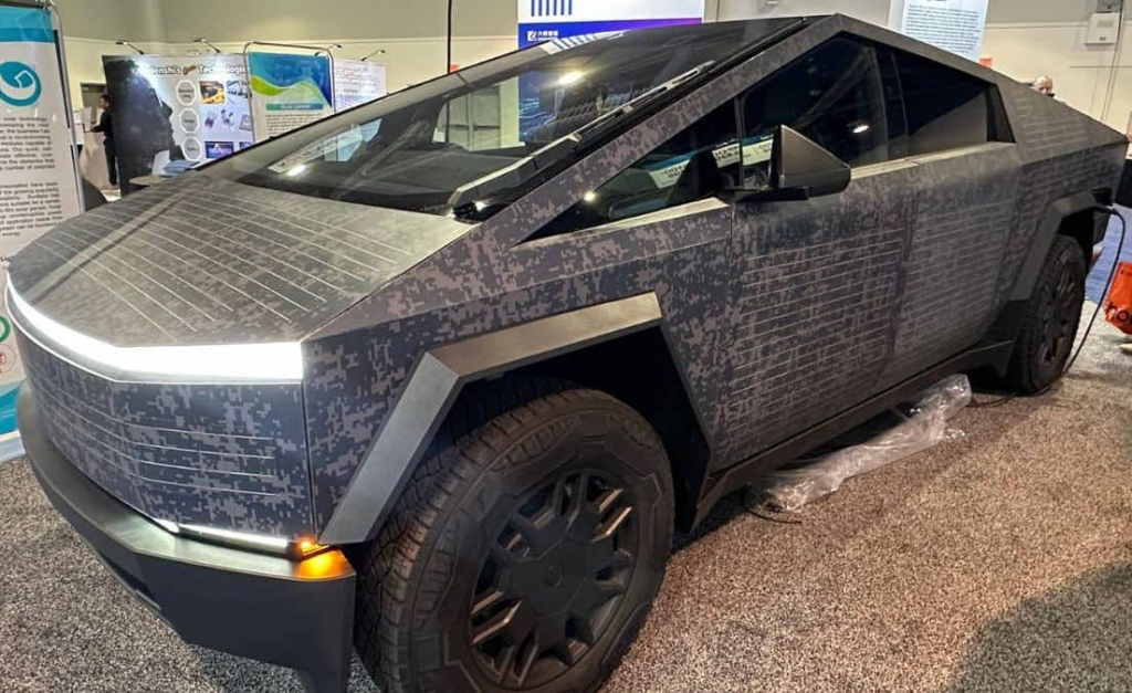 tesla cyber truck