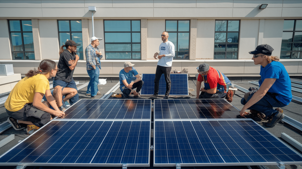 curso instalação de painel solar