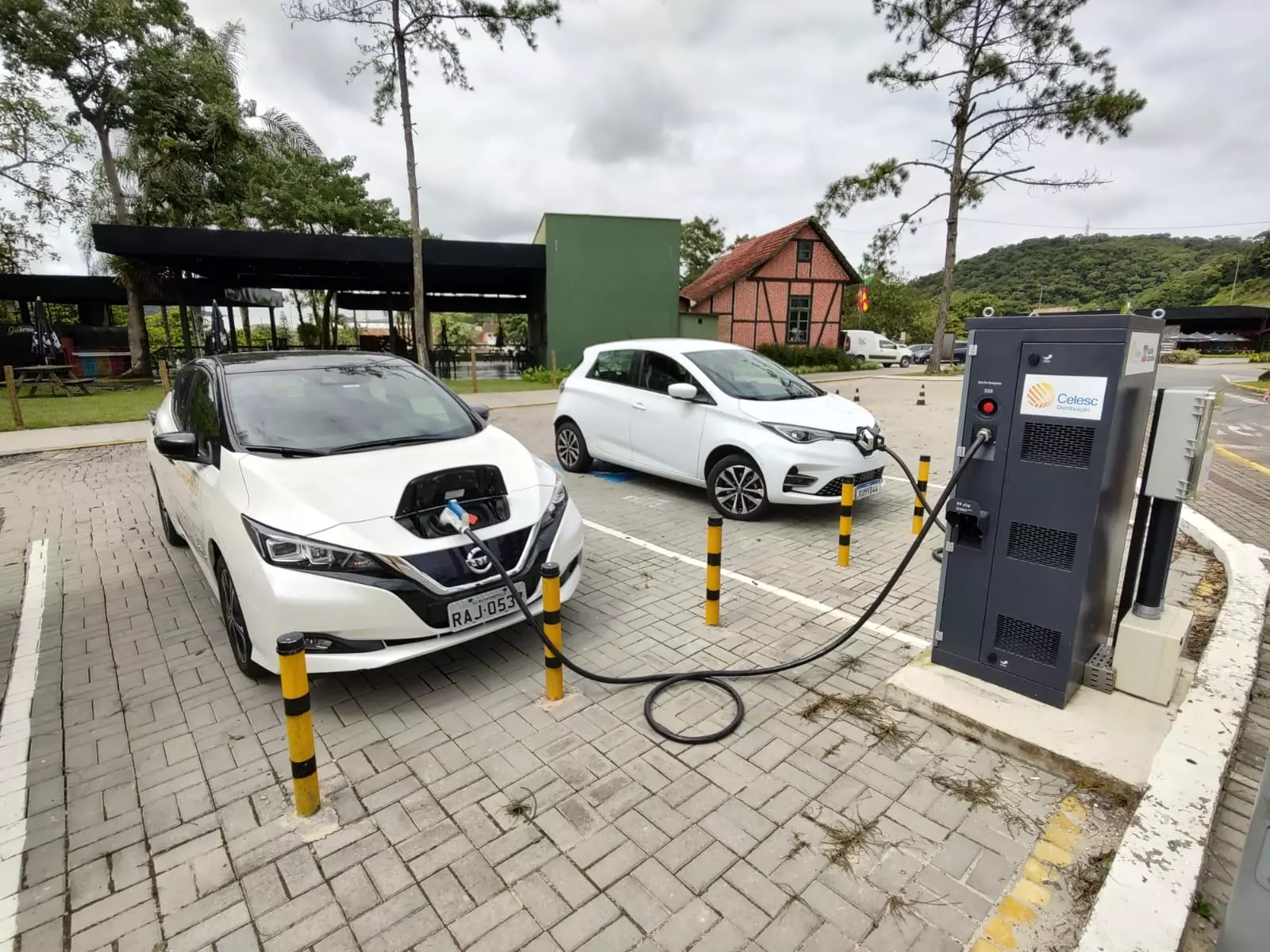Estação Celesc Ultrarrápida 150 kW: Recarga em 15 Min 1 Mobilidade, noticias Joinville, SC