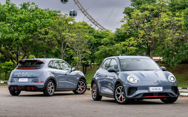 GWM Ora 03 Inova em Conectividade e Segurança para 2025 1 gwm ora carro elétrico