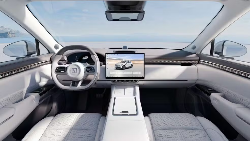 Zeekr 7X: O SUV Elétrico que Revoluciona o Mercado com Carregamento Ultrarrápido 1 zeekr 7x suv elétrico carregamento ultrarrápido