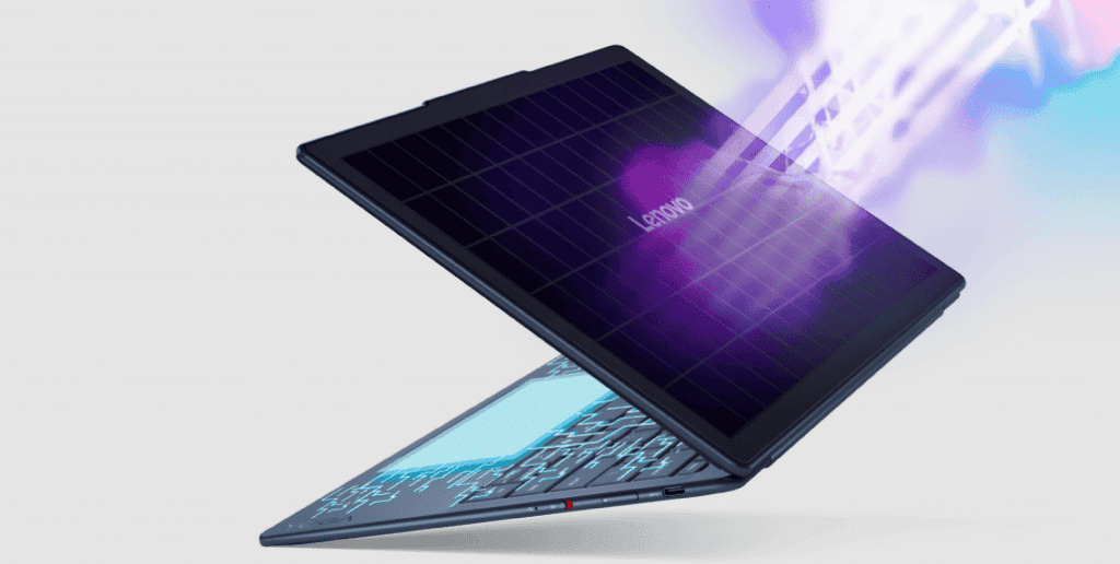 Notebook com Carregamento Solar: Lenovo Apresenta o Yoga Solar PC 1 notebook com carregamento solar lenovo