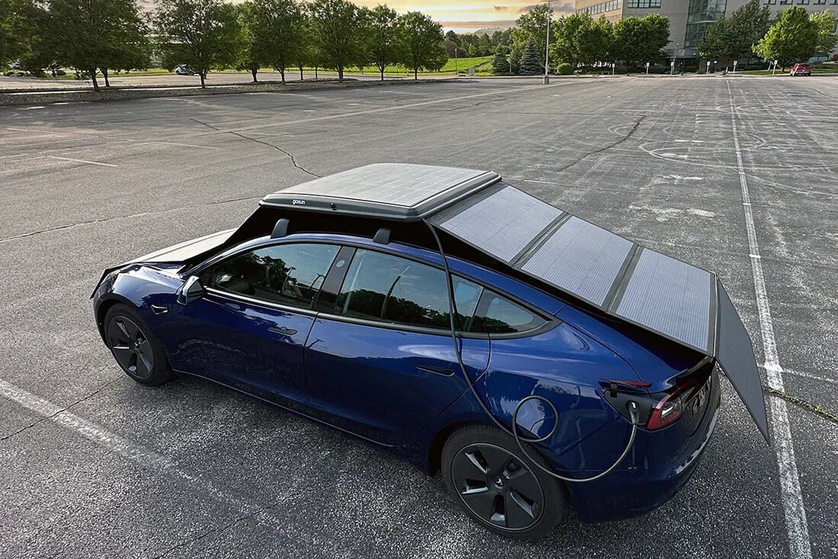 Carro Elétrico com Energia Solar: Pague em 4 Anos o Sistema 1 noticias, Mobilidade GoSun
