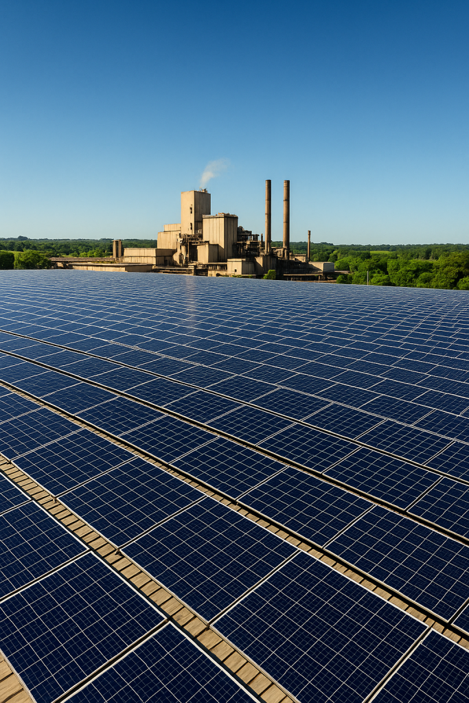 maior painel solar america latina