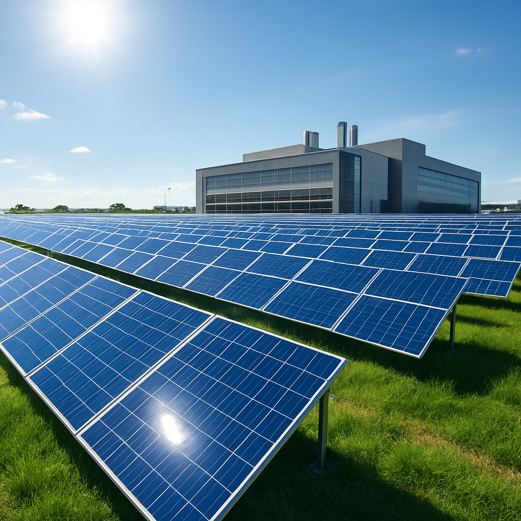 Meta Investe em 650 MW de Energia Solar nos EUA 1 meta energia solar
