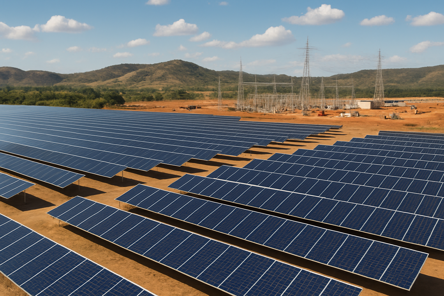 noticias, Energia Solar BNDES, MG