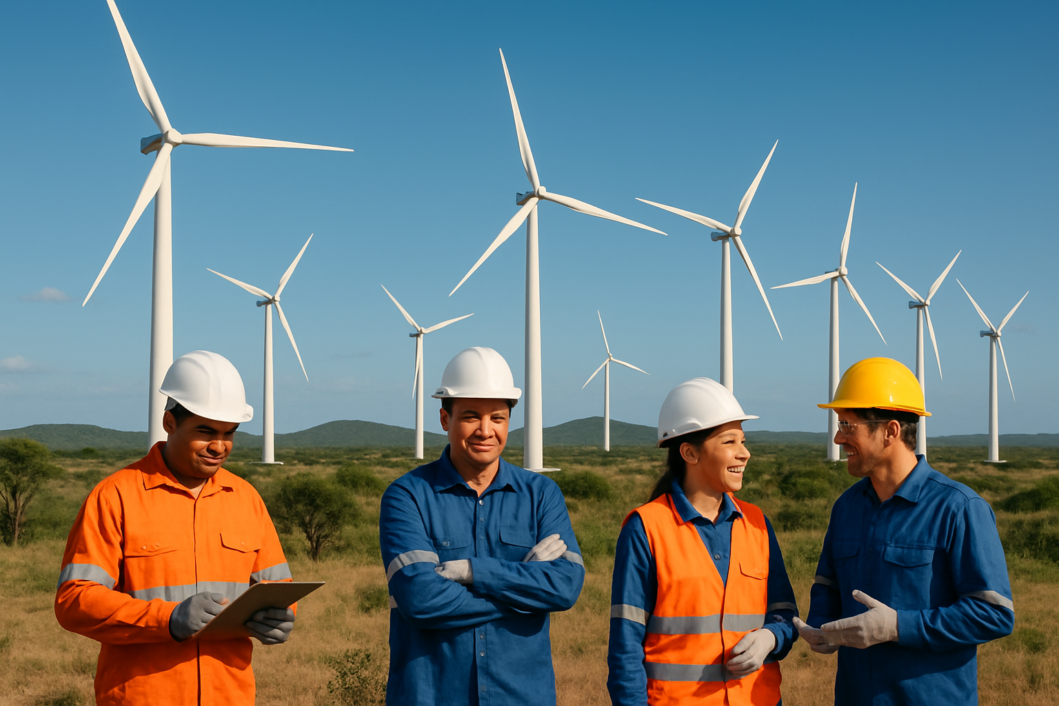 noticias, Energia Eólica BNDES