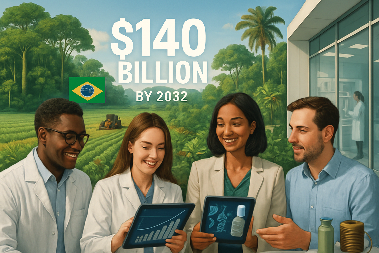Bioeconomia no Brasil: US$ 140 Bi/Ano e Empregos na Amazônia 16 Bioeconomia no Brasil: US$ 140 Bi/Ano e Empregos na Amazônia
