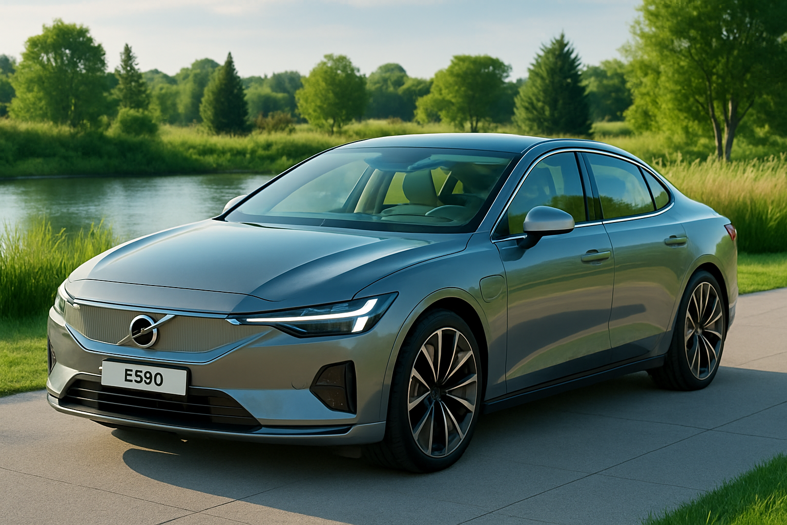 Volvo ES90: Primeiro Sedã Elétrico da Marca que Redefine Sustentabilidade e Luxo 1 Mobilidade, noticias Volvo