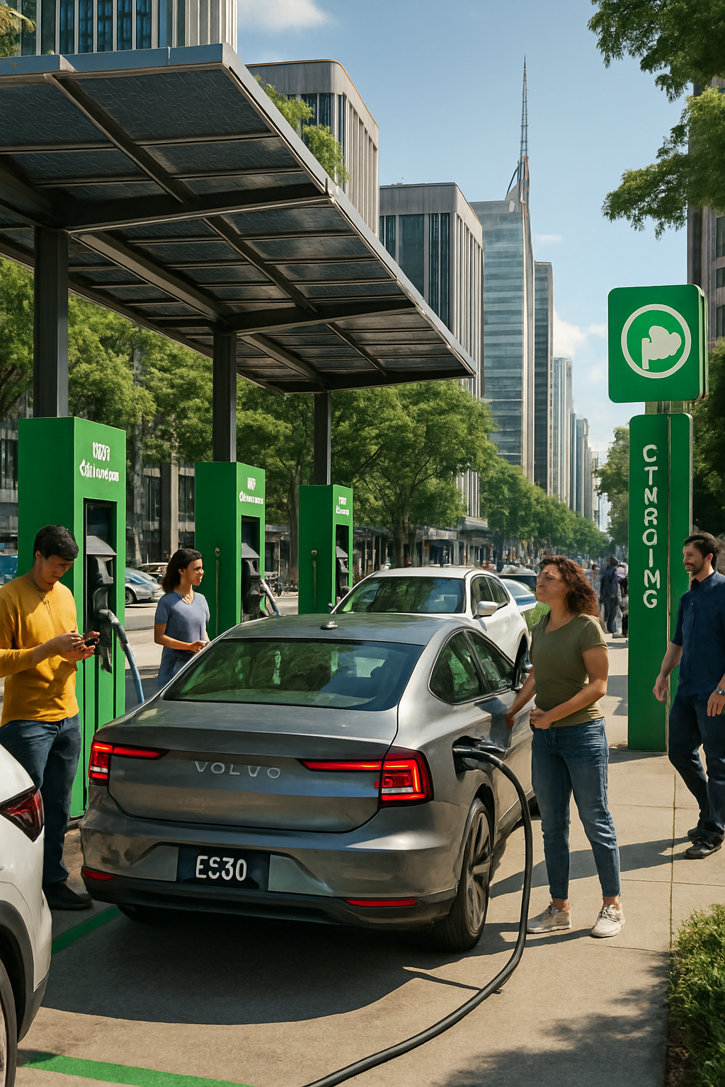 Volvo ES90: Primeiro Sedã Elétrico da Marca que Redefine Sustentabilidade e Luxo 2 sedã elétrico Volvo ES90