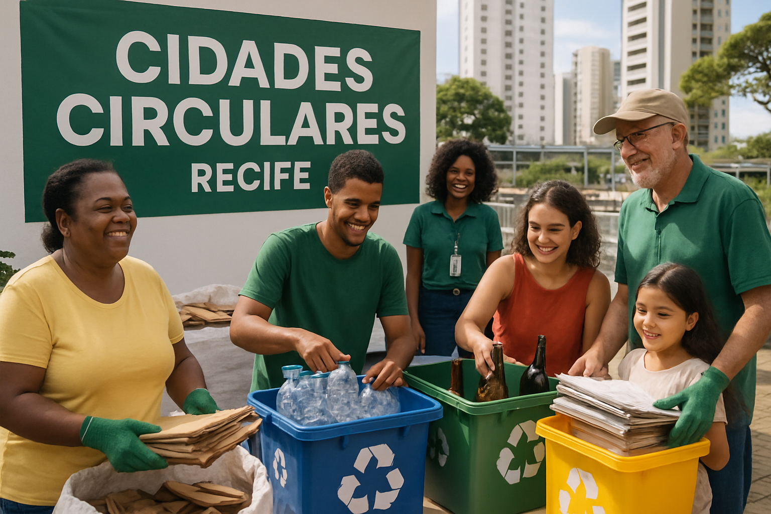 noticias, Reciclagem Recife