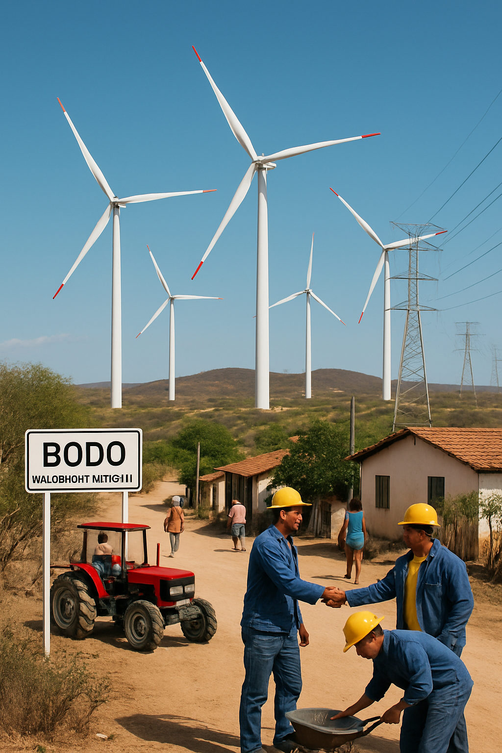 Parques Eólicos no RN: Financiamento BNDES e 1.000 Empregos 1 Projeto de energia eólica parque eólicos