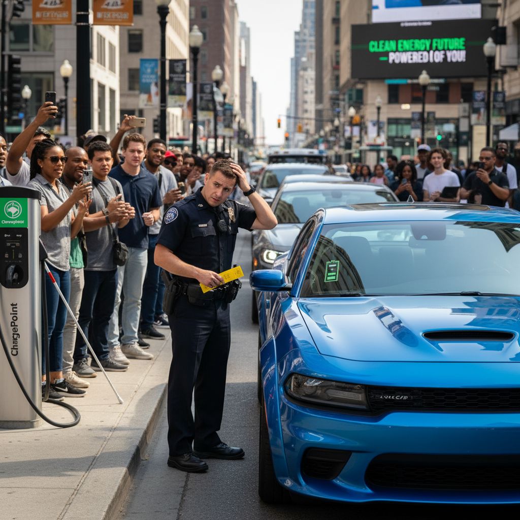 Dodge Charger elétrico