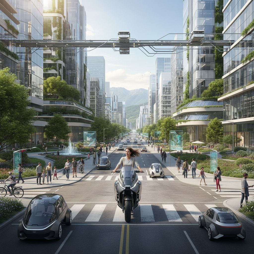 BMW Vision CE na IAA Mobility 2025