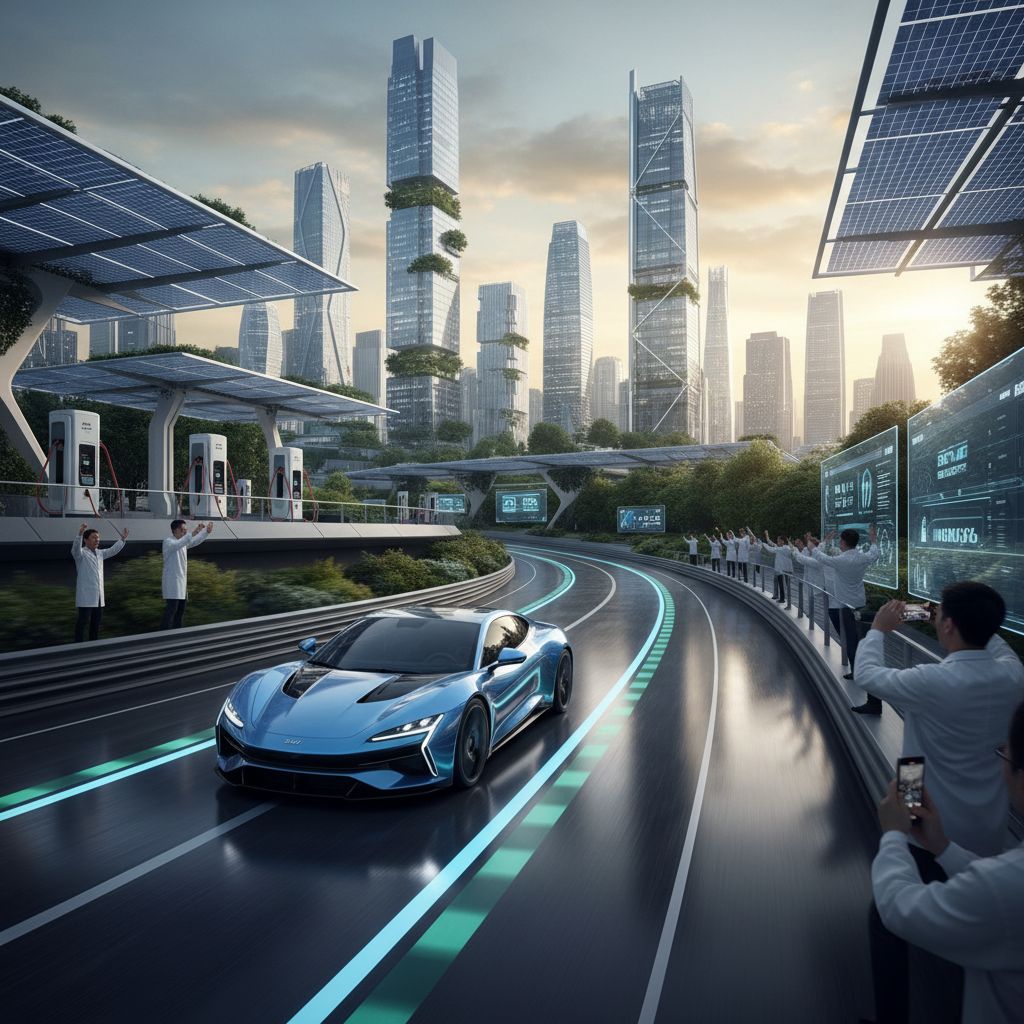 BYD Yangwang U9 Xtreme