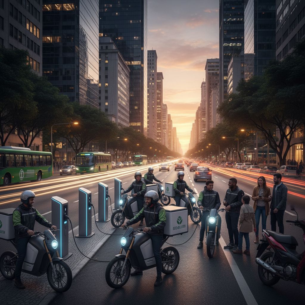 Motos Elétricas para Motoboys
