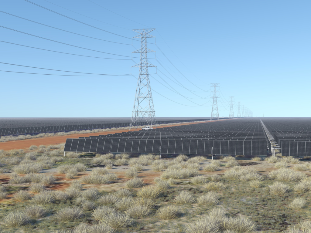 suncable usina solar