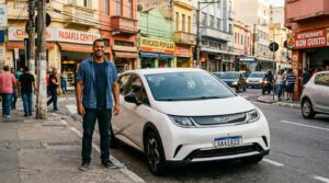 Portal EkkoGreen - Sustentabilidade, Energia Limpa e ESG no Brasil 5 Move Brasil para motoristas de app e taxistas — programa de financiamento de carros elétricos do governo federal