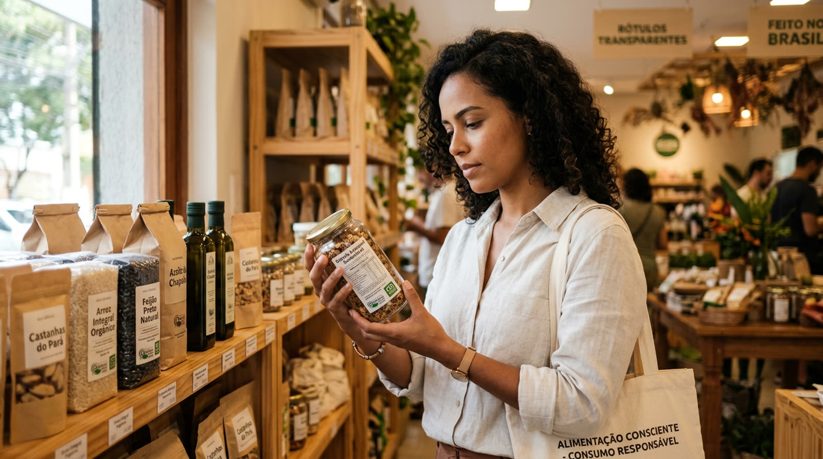 A importância da leitura de rótulos para uma alimentação consciente 1 noticias, Reciclagem Alimentos, Escolhas conscientes, Leitura crítica, Nutrição sustentável, Rótulos
