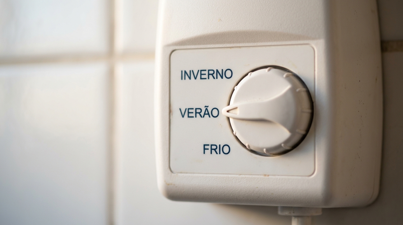 Como Economizar Energia Elétrica no Inverno: Guia Prático para Pagar Menos na Conta de Luz 1 Infográfico: consumo do chuveiro elétrico por posição e tempo de banho