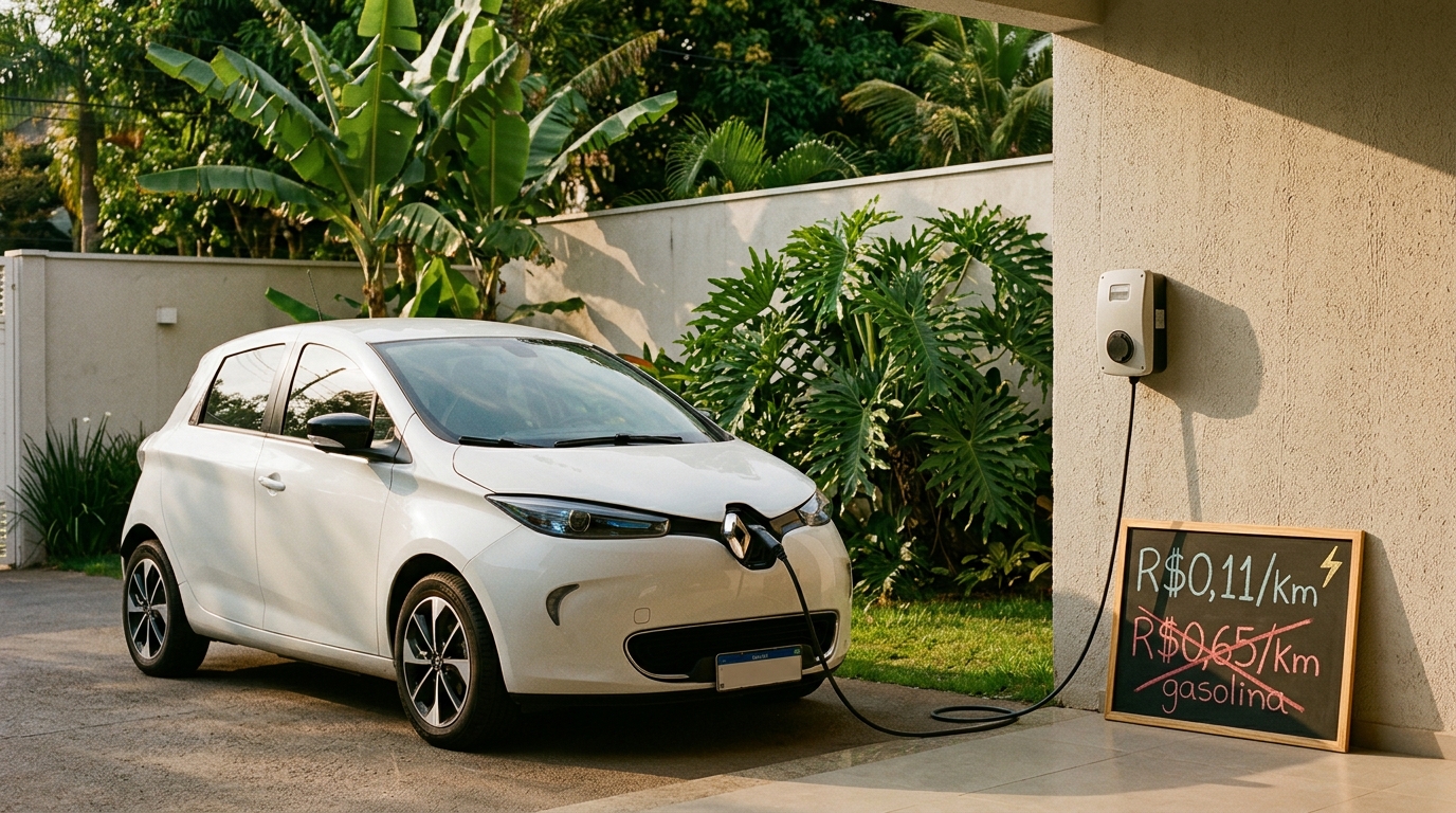 Quanto Você Economiza Dirigindo Carro Elétrico no Brasil: Conta Real por km em 2026 4 Quanto Você Economiza Dirigindo Carro Elétrico no Brasil: Conta Real por km em 2026