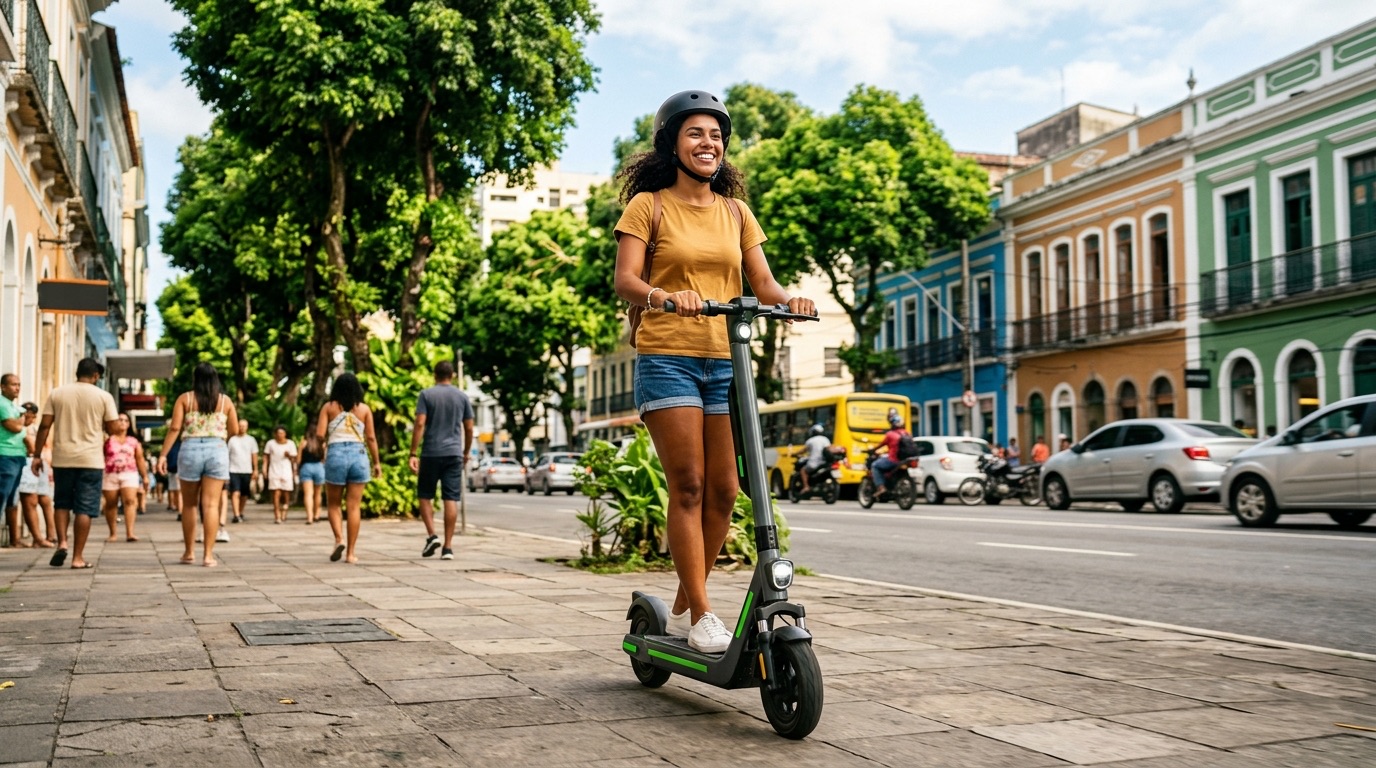 Scooter Elétrica no Brasil 2026: Guia de Compra, Autonomia Real e o que a CNH Exige 19 Scooter Elétrica no Brasil 2026: Guia de Compra, Autonomia Real e o que a CNH Exige