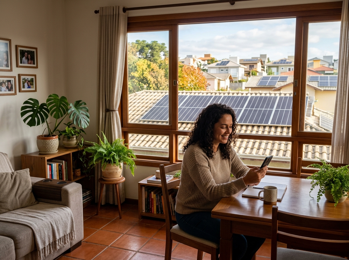 Semana do Clima do Rio 2026: O Que Está Acontecendo e o Que Isso Tem a Ver com a Sua Conta de Energia 1 Semana do Clima do Rio 2026 — painéis de energia solar e debate climático