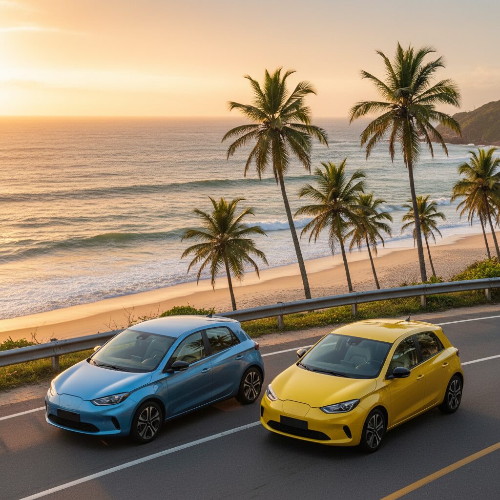 Renault Kwid E-Tech ou BYD Dolphin Mini: Qual o Carro Elétrico Mais Barato do Brasil em 2026