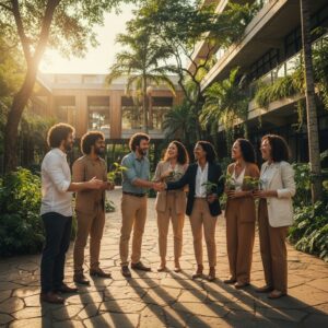 Premiação Internacional em BH Busca Projetos de Sustentabilidade de Brasil e Portugal