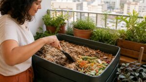 Como Evitar Cheiro Ruim na Compostagem Doméstica