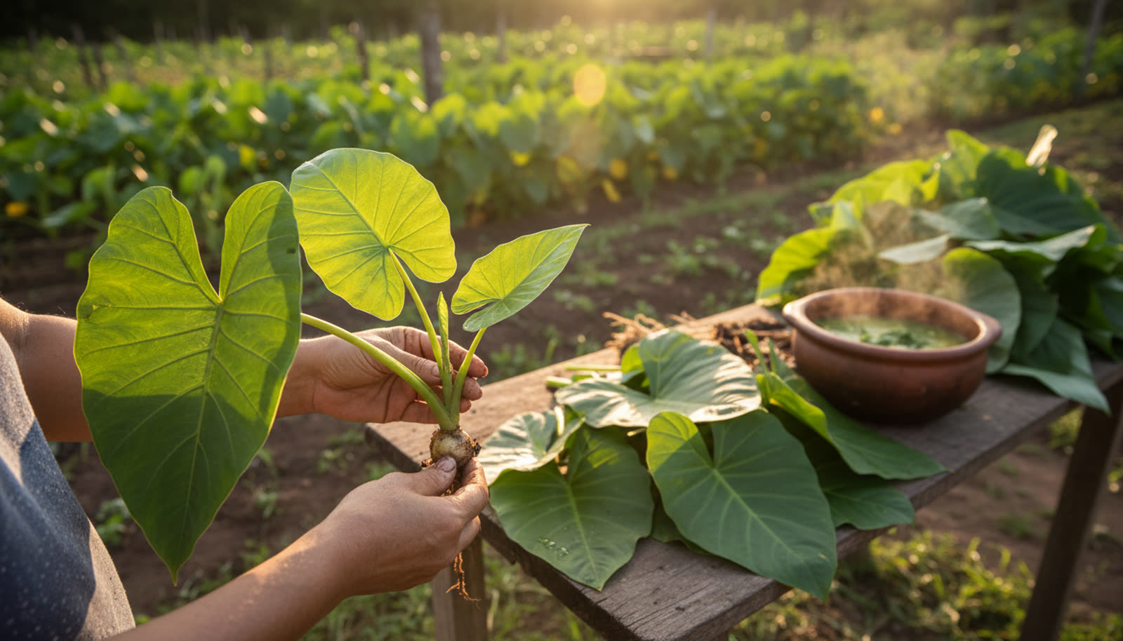 Taioba: Como Identificar, Plantar e Consumir 4 Taioba: Como Identificar, Plantar e Consumir
