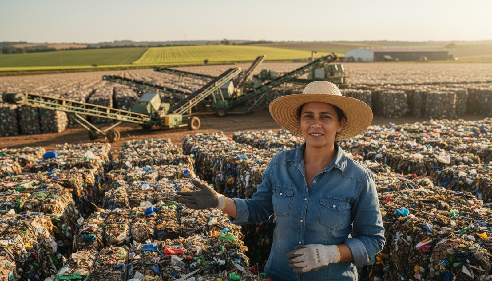 Mulher Agro: Brasil Possui o Maior Modelo de Reciclagem Agrícola do Mundo