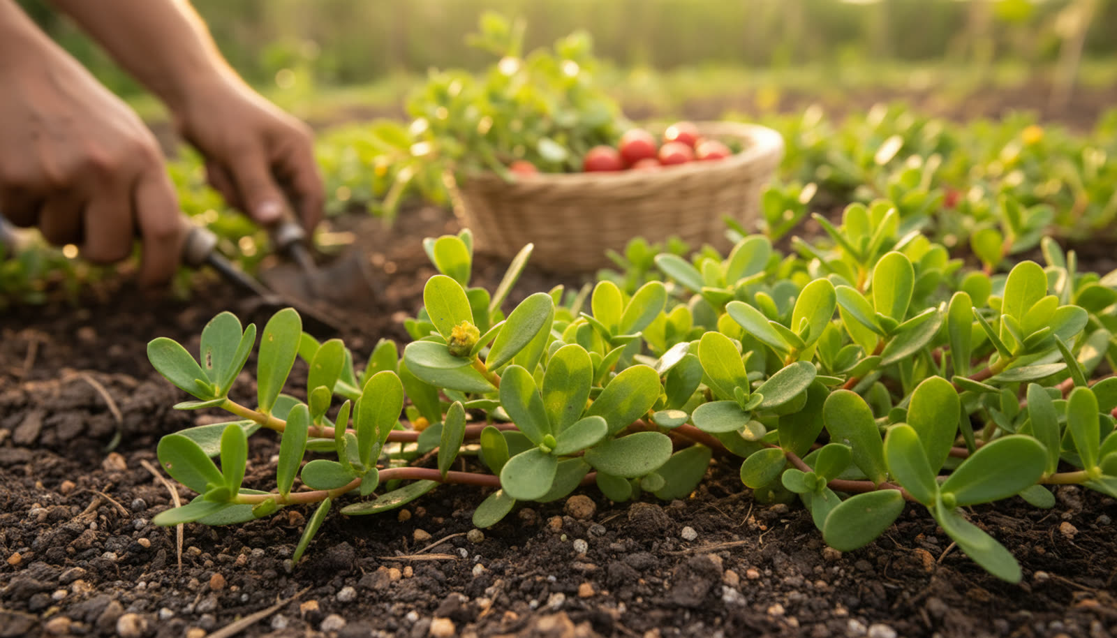 Beldroega: Como Identificar, Plantar e Consumir 6 Beldroega: Como Identificar, Plantar e Consumir