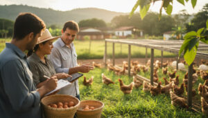 Instituto Ovos Brasil Avalia Sustentabilidade na Produção de Ovos