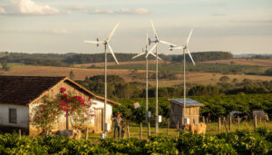 Microgeração Eólica em Sítios e Fazendas: Viabilidade no Brasil em 2026