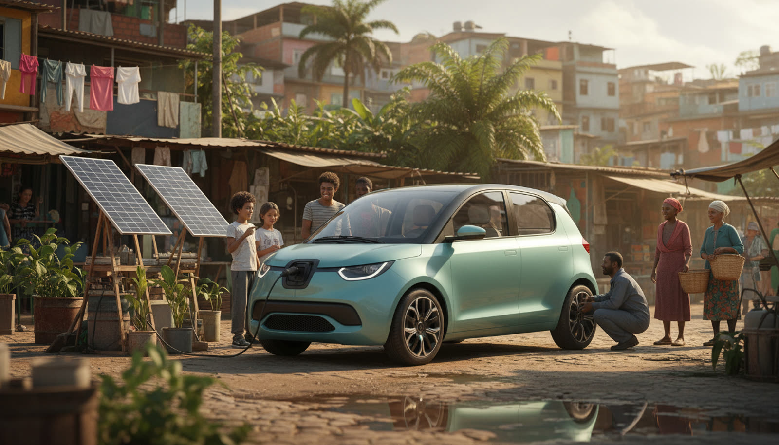 Fiat Estuda Produzir Carro Elétrico Popular no Brasil 4 Fiat Estuda Produzir Carro Elétrico Popular no Brasil