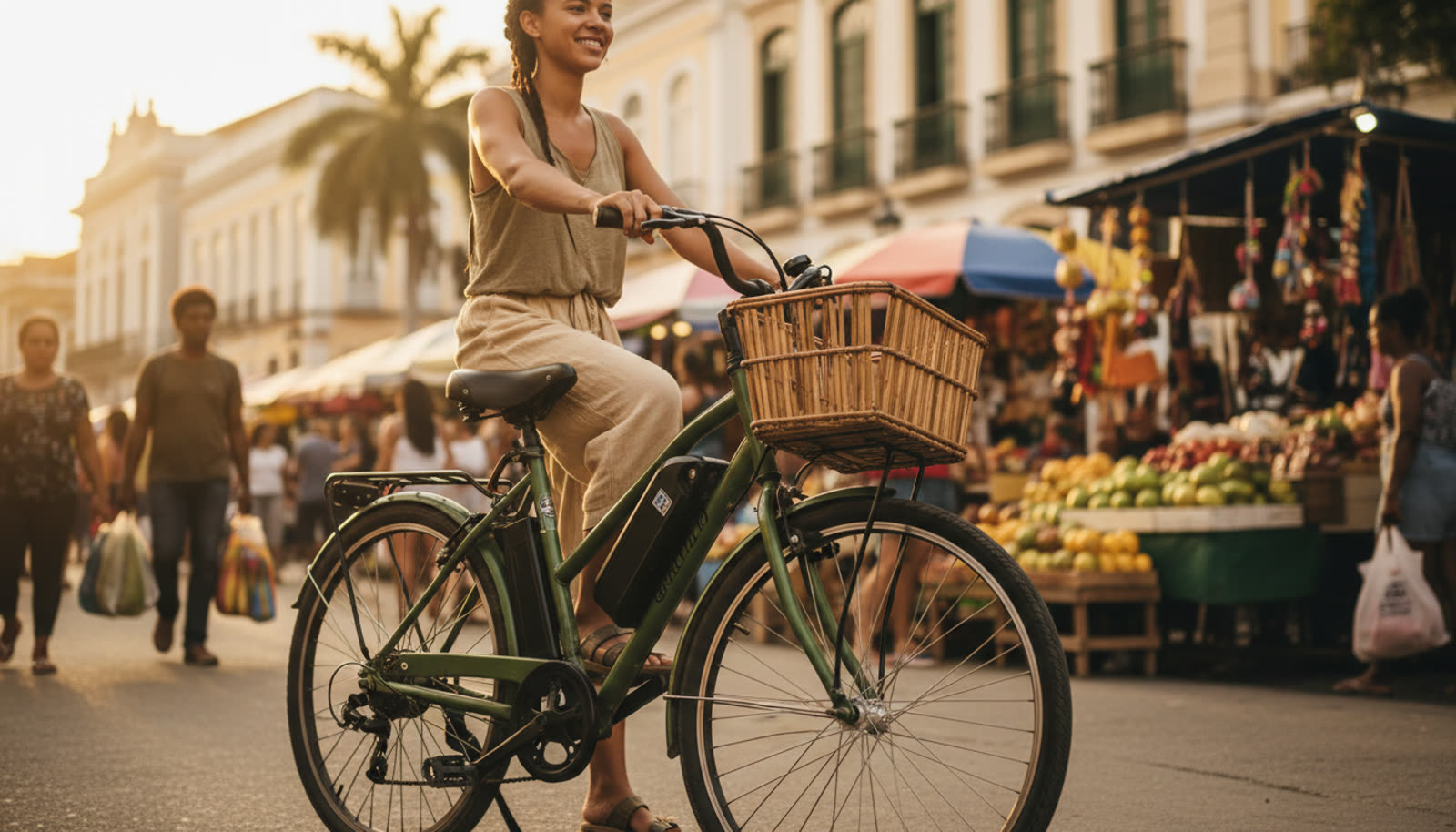 Bicicleta Elétrica Barata para Cidade: Compare Marcas no Brasil 2026 2 Bicicleta Elétrica Barata para Cidade: Compare Marcas no Brasil 2026