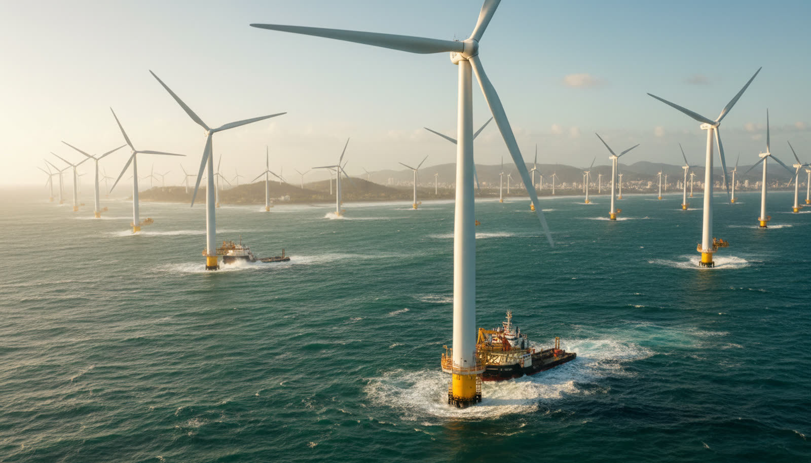 Eólica Offshore no Brasil: Quando Começa a Operar de Verdade 5 Eólica Offshore no Brasil: Quando Começa a Operar de Verdade