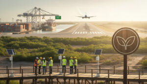 Portos e Aeroportos Entram em Novo Diagnóstico de Sustentabilidade no Brasil
